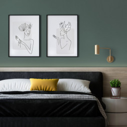 Краска Lanors Mons «Moss» (Мох), 30