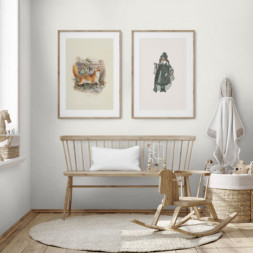 Краска Lanors Mons «Pearl» (Жемчужный), 94